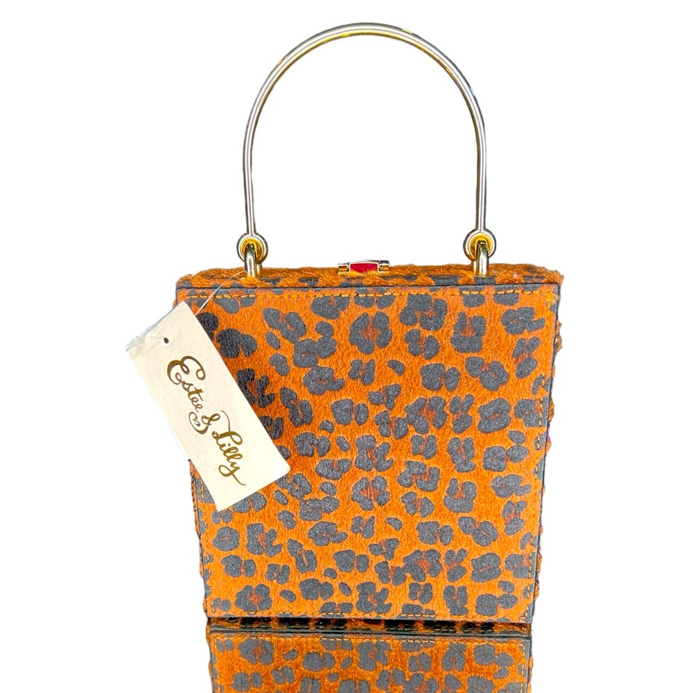 *NWT* Estee & Lilly leopard print bag